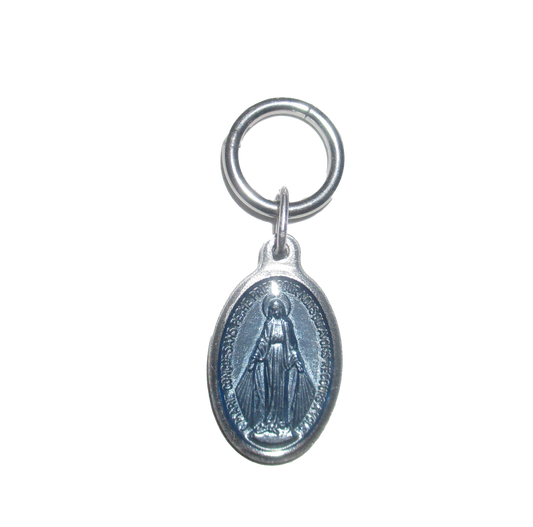 Virgin hoop piercing