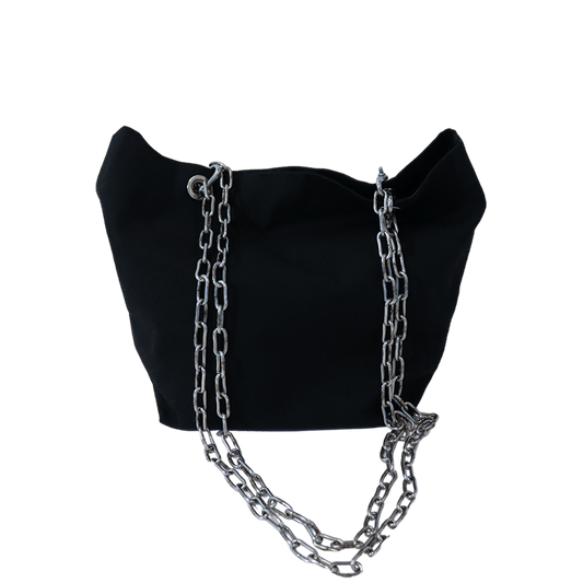 XL STAINLESS STEEL CHAIN BAG