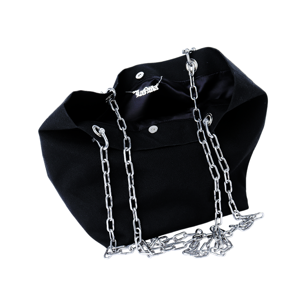XL STAINLESS STEEL CHAIN BAG
