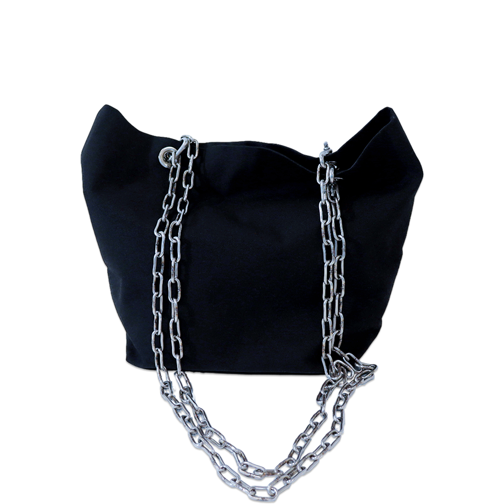 XL STAINLESS STEEL CHAIN BAG