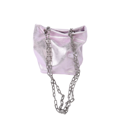 PINK CHAIN BAG