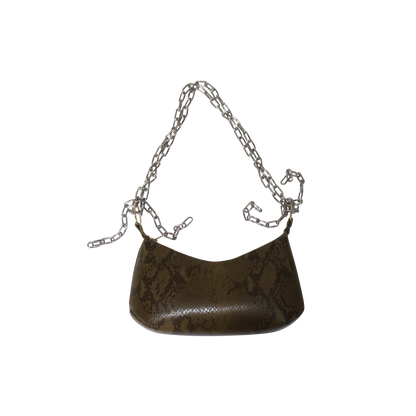 OLIVE CHAIN BAG