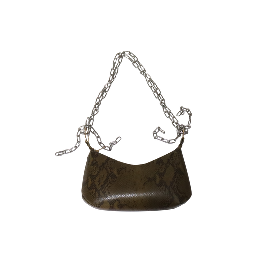 OLIVE CHAIN BAG